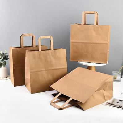 Flat Handle Paper Bags Manufacturers in Ahmednagar