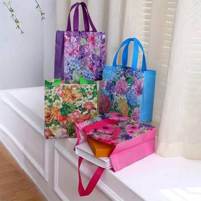 Printed Non Woven Bags Manufacturers in Mangan